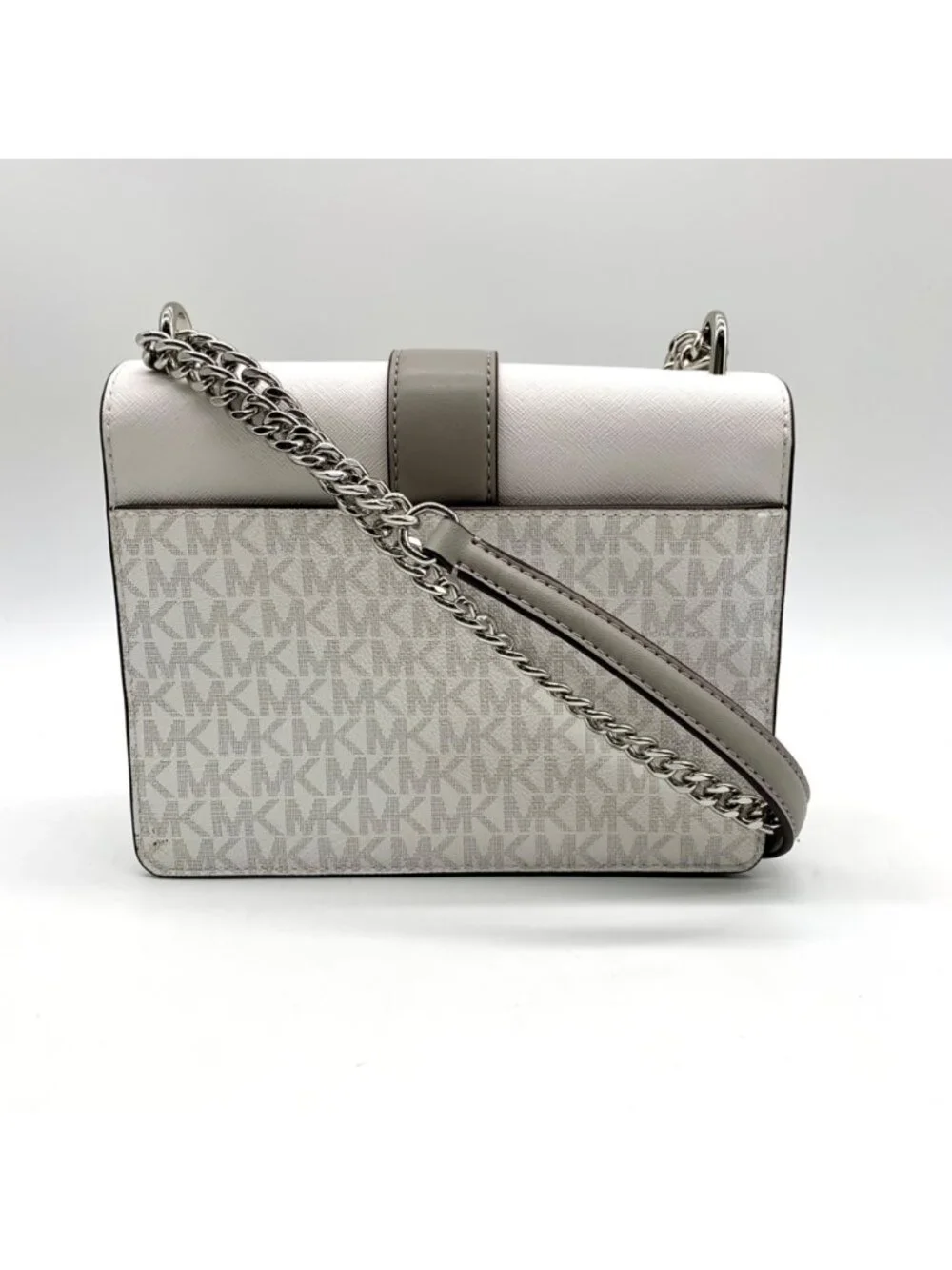 Michael Kors Greenwich Color-Block Coated Canvas Crossbody Bag